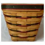 Longaberger Dash Away Sleigh Christmas Basket Set