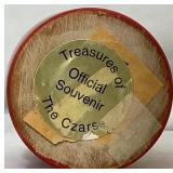 Two Sets of Hand Painted Russian Nesting Dolls