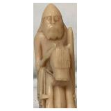 6 Isle Of Lewis Medieval Chess Pieces