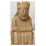 6 Isle Of Lewis Medieval Chess Pieces