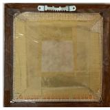 Vintage Framed Needlepoint and Crewel Embroidery Artwork