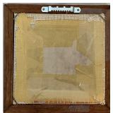 Vintage Framed Needlepoint and Crewel Embroidery Artwork