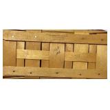 Longaberger Dash Away Sleigh Christmas Basket Set