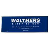 Walthers HO Scale Model Railroad Cars Bundle - Walthers Proto, Mainline and Ready to Run
