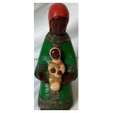 "Madonna and Child" Saint Blaise Statue
