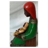 "Madonna and Child" Saint Blaise Statue