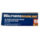Walthers HO Scale Model Railroad Cars Bundle - Walthers Proto, Mainline and Ready to Run