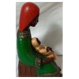 "Madonna and Child" Saint Blaise Statue