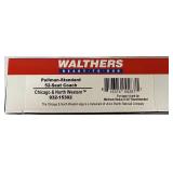 Walthers HO Scale Model Railroad Cars Bundle - Walthers Proto, Mainline and Ready to Run