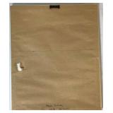 4 Needlepoint/Counted CrossStitch Pieces of Art