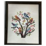 4 Needlepoint/Counted CrossStitch Pieces of Art
