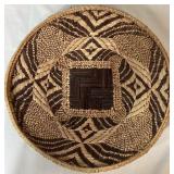 African Tonga? 14 Handwoven Basket, 3 Depth