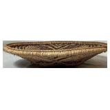 African Tonga? 14 Handwoven Basket, 3 Depth