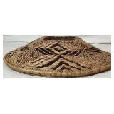 African Tonga? 14 Handwoven Basket, 3 Depth