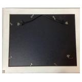 "Lunching Lop" Jean Haefele 907/1000 Signed Framed Art - 16.5" W x 13.5" H