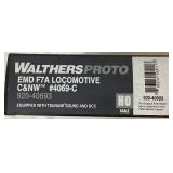 Walthers HO Scale Model Railroad Cars Bundle - Walthers Proto, Mainline and Ready to Run