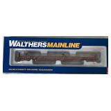 Walthers HO Scale Model Railroad Cars Bundle - Walthers Proto, Mainline and Ready to Run