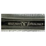 Wallace Rose Point Sterling Silver Dinnerware Set