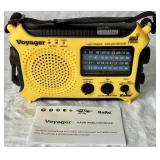 Kaito KA500 Voyager Emergency AM/FM/SW NOAA Weather Alert Radio and T & G Portable Bluetooth Speaker TG117