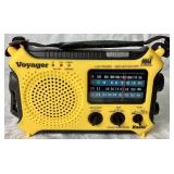 Kaito KA500 Voyager Emergency AM/FM/SW NOAA Weather Alert Radio and T & G Portable Bluetooth Speaker TG117