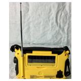 Kaito KA500 Voyager Emergency AM/FM/SW NOAA Weather Alert Radio and T & G Portable Bluetooth Speaker TG117