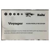 Kaito KA500 Voyager Emergency AM/FM/SW NOAA Weather Alert Radio and T & G Portable Bluetooth Speaker TG117