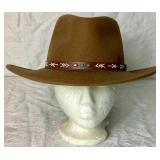 Stetson Crushable 100% Wool Hat - Size Medium