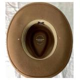 Stetson Crushable 100% Wool Hat - Size Medium
