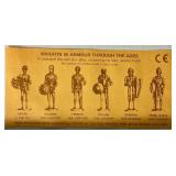 Historical Weapons Collection - Denix Miniature Medievl Catapult, Winter Productions "Knights I Armour Through the Ages", Penncraft Cannon and more