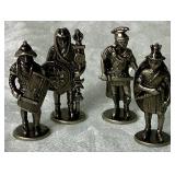 Historical Weapons Collection - Denix Miniature Medievl Catapult, Winter Productions "Knights I Armour Through the Ages", Penncraft Cannon and more