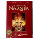 Narnia Bundle - 1972 Pauline Baynes Map of Narnia Poster and The Signature Edition of The Chronicles of Narnia