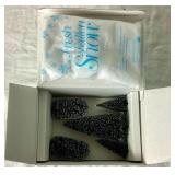 Dept 56 Dickens Village Old Queensbridge Station (set of 2) and Village Landscape Starter Set