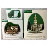Dept 56 Dickens Village St Martin in the Fields Chruch, Bayly