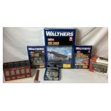 Walthers HO Scale Building Kits - 6 Structures