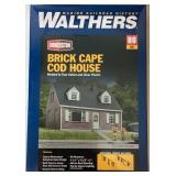 Walthers HO Scale Building Kits - 6 Structures