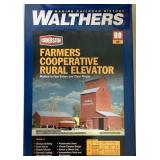 Walthers HO Scale Building Kits - 6 Structures