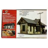 Walthers HO Scale Building Kits - 6 Structures