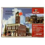 Walthers HO Scale Building Kits - 6 Structures