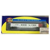 Vintage Athearn HO Scale Model Trains and Kits - (2) Soo Line Caboose, Soo Line Gondola, Soo Line Boxcar, Soo Line SD40-2 Engine and Soo 50
