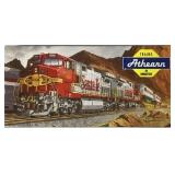 Vintage Athearn HO Scale Model Trains and Kits - (2) Soo Line Caboose, Soo Line Gondola, Soo Line Boxcar, Soo Line SD40-2 Engine and Soo 50