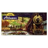 Vintage Athearn HO Scale Model Trains and Kits - (2) Soo Line Caboose, Soo Line Gondola, Soo Line Boxcar, Soo Line SD40-2 Engine and Soo 50