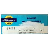 Vintage Athearn HO Scale Model Trains and Kits - (2) Soo Line Caboose, Soo Line Gondola, Soo Line Boxcar, Soo Line SD40-2 Engine and Soo 50