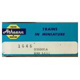 Vintage Athearn HO Scale Model Trains and Kits - (2) Soo Line Caboose, Soo Line Gondola, Soo Line Boxcar, Soo Line SD40-2 Engine and Soo 50