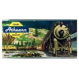 Vintage Athearn HO Scale Model Trains and Kits - (2) Soo Line Caboose, Soo Line Gondola, Soo Line Boxcar, Soo Line SD40-2 Engine and Soo 50