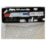 Amtrak Model Railroad HO Scale - 5 Cars