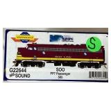 Athearn Genesis Chicago & North Western GP9 Locomotive and Soo Line FP7 Passenger Locomotive