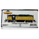 Athearn Genesis Chicago & North Western GP9 Locomotive and Soo Line FP7 Passenger Locomotive
