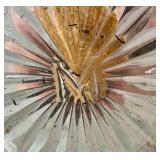 White Flame Light Company Clear12.5"H - 5.5"W Glass Oil Lamp with Clear Lamp Oil