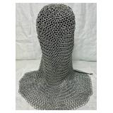 Medieval Replica Chainmail Coif Hood