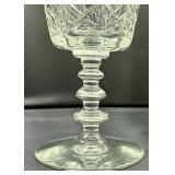 Vintage Rock Sharpe Glassware-  12 Water Goblets, 2 Wine Goblets, and 4 Cordial Glasses